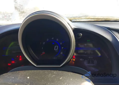 2012 Honda Cr-Z Ex из США, поврежденный, VIN JHMZF1D69CS000483